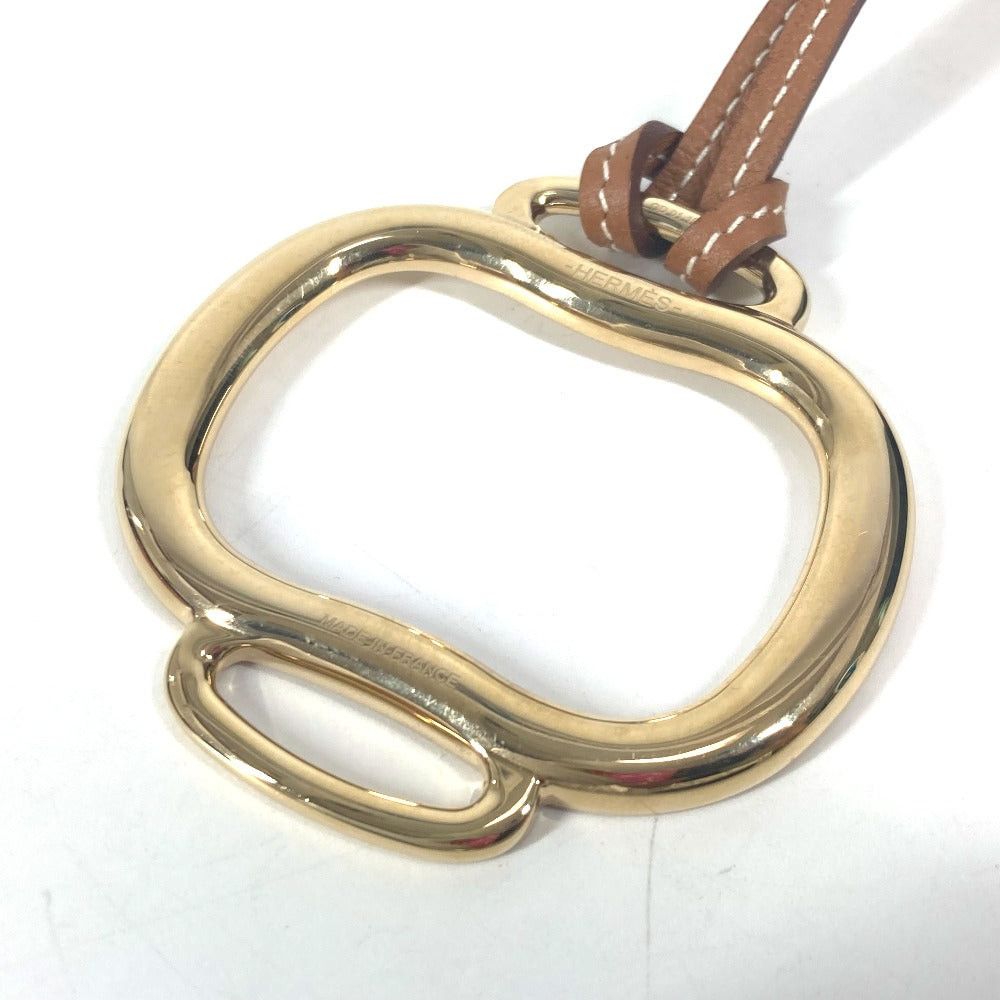 Hermes Book Lung (Arachnid Respiratory Organ) Accessories Pendant Necklace Metal Unisex Gold