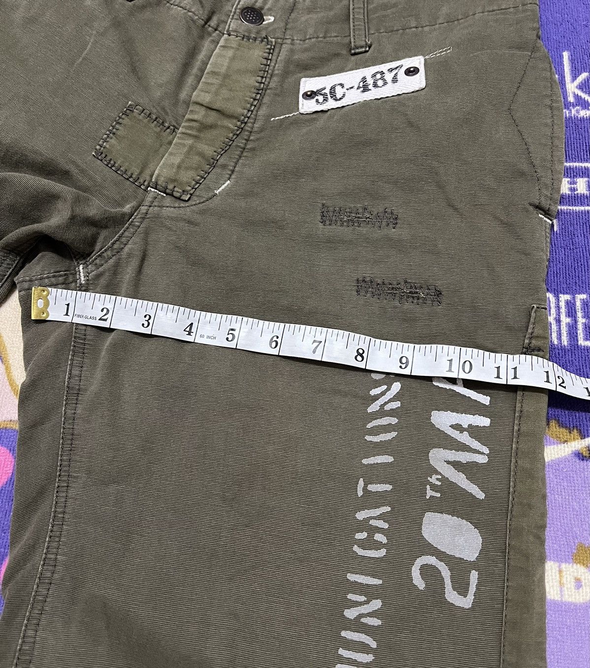 Japanese Brand × Vintage Rare Design Pant by OLD BETTY’S Size US 32 / EU 48 - 17 Thumbnail