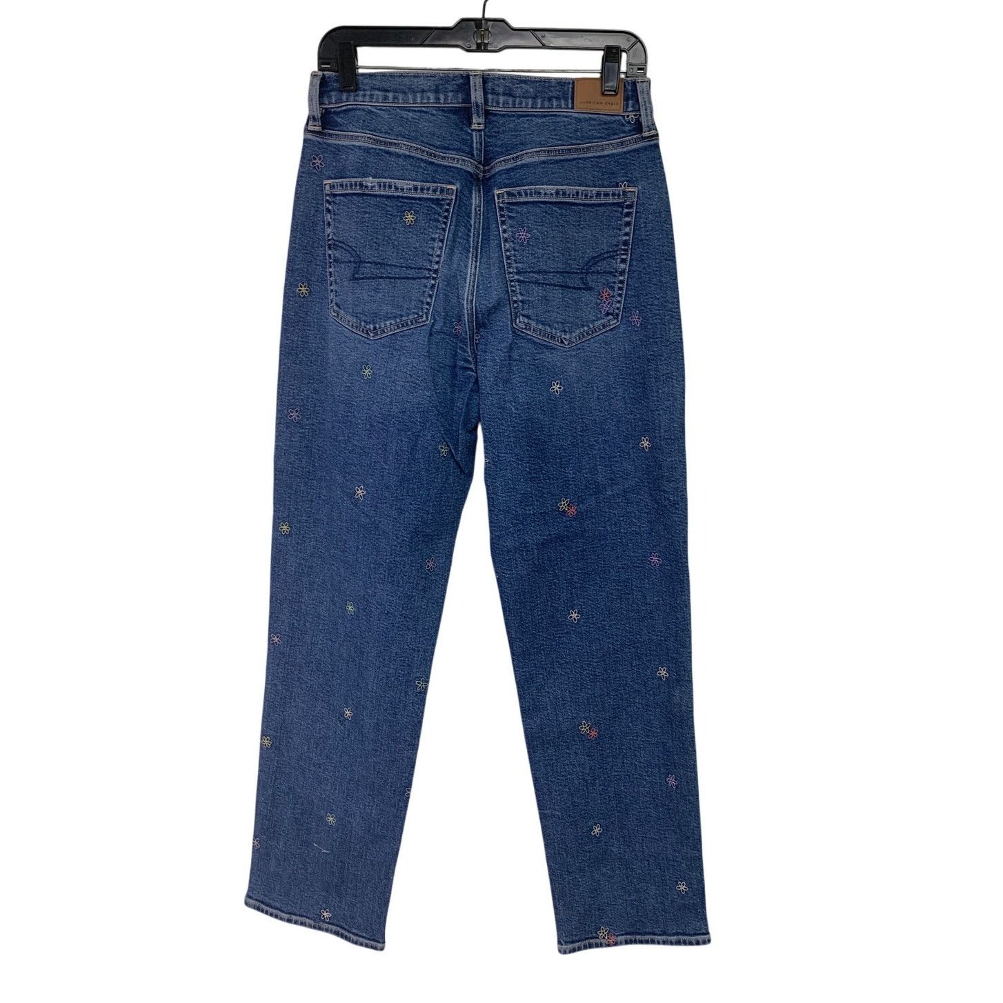 American Eagle Outfitters New American Eagle Womens Size 8 Boyfriend Denim Jeans Size 30" / US 8 / IT 44 - 3 Thumbnail