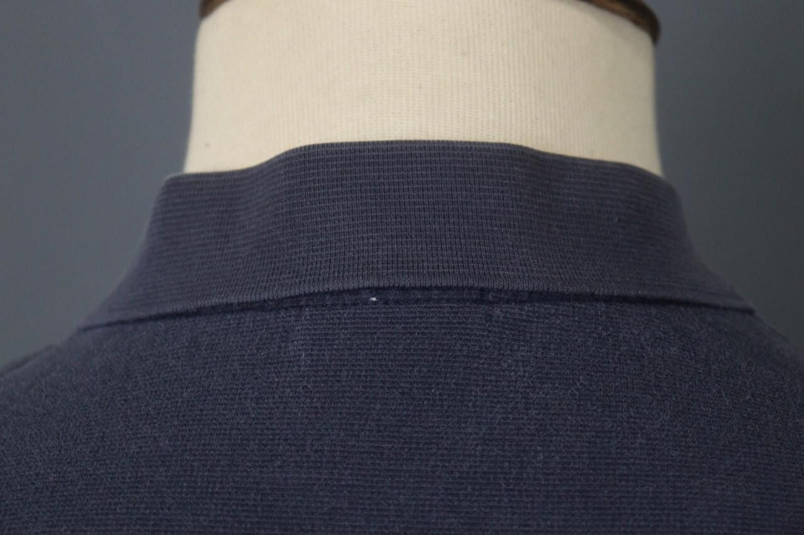 Lacoste Lacoste Navy 100% Cotton Button Front Polo Shirt Size 6 Size US M / EU 48-50 / 2 - 11 Thumbnail