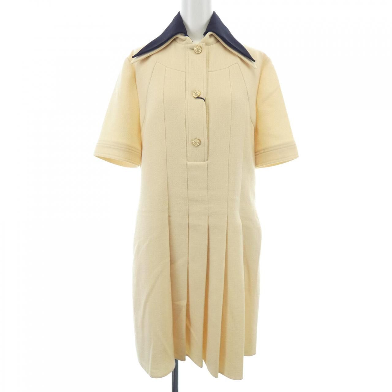 Gucci Gucci Gucci 676271 ZAH8K Dress Textile Dresses 676271 ZAH8K DUTY FREE for USA Size ONE SIZE - 1 Thumbnail