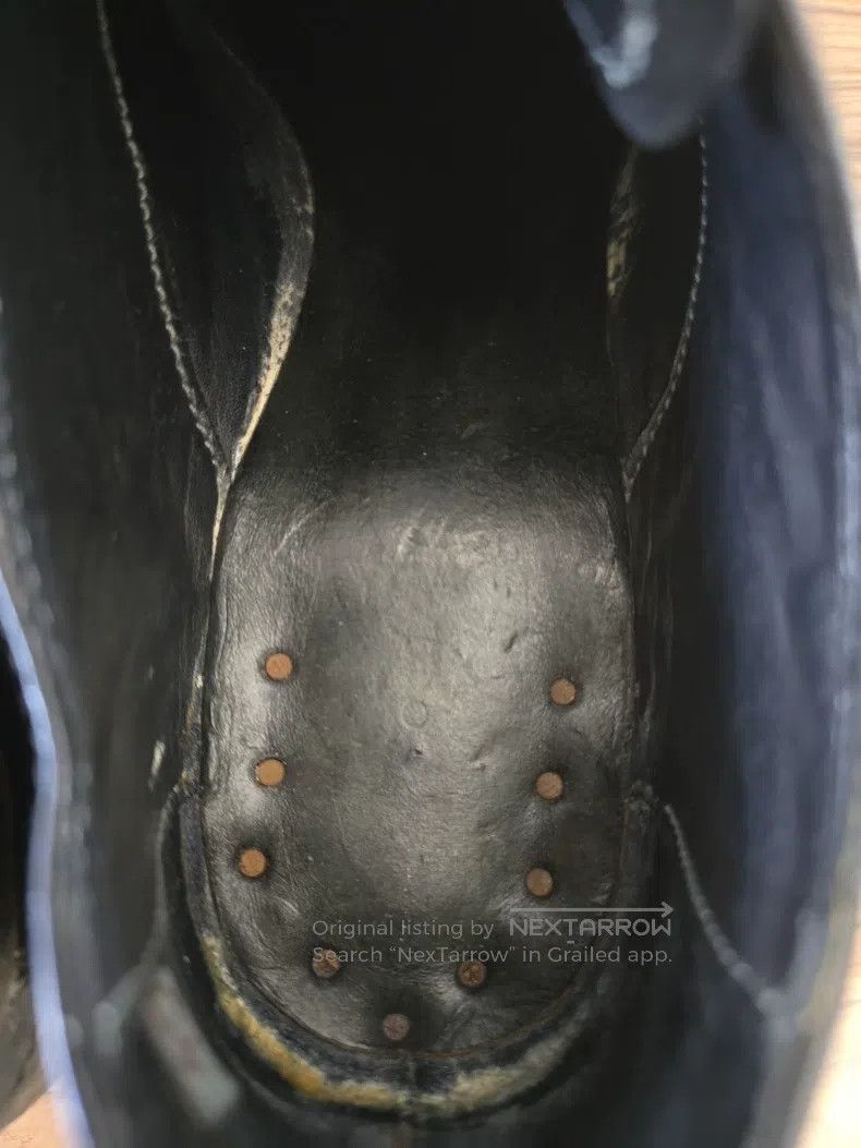 Carol Christian Poell Carol Christian Poell Classic horse skin drip rubber leath Size US 12 / EU 45 - 9 Thumbnail