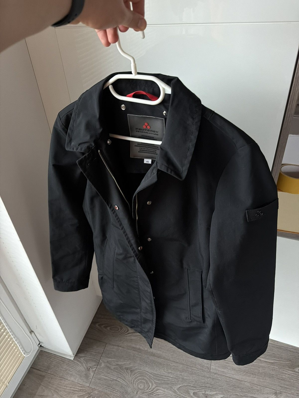 Peuterey Peuterey Rare Waterproof New Collection Tech Re Coat Jacket Size L / US 10 / IT 46 - 6 Thumbnail