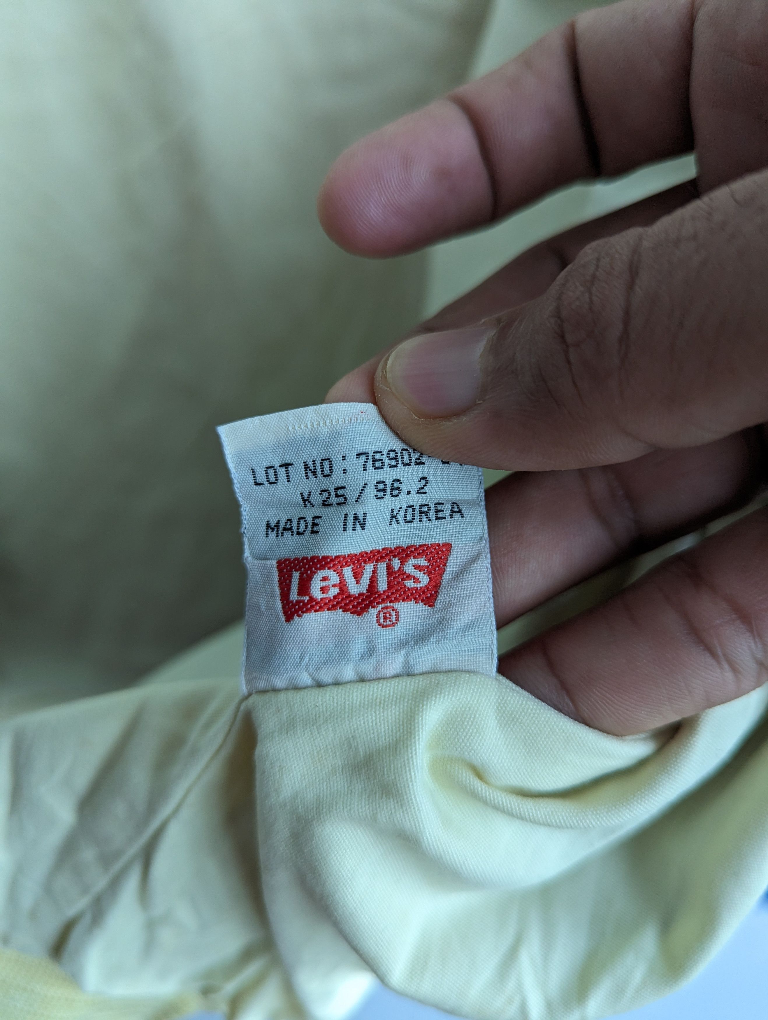 Levi's Vintage 90s Levi's Zipper Jacket Size US L / EU 52-54 / 3 - 12 Thumbnail