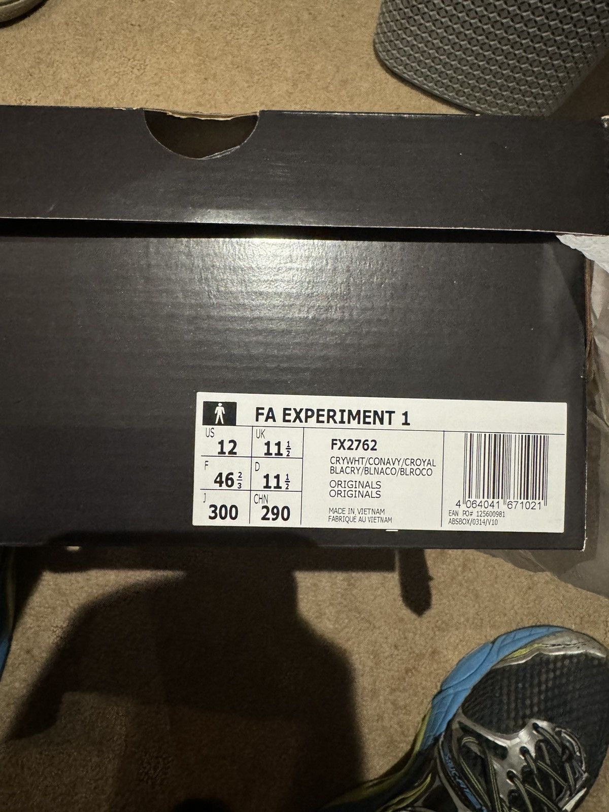 Adidas × Fucking Awesome Fucking Awesome Experiment 1 Size US 12 / EU 45 - 5 Thumbnail