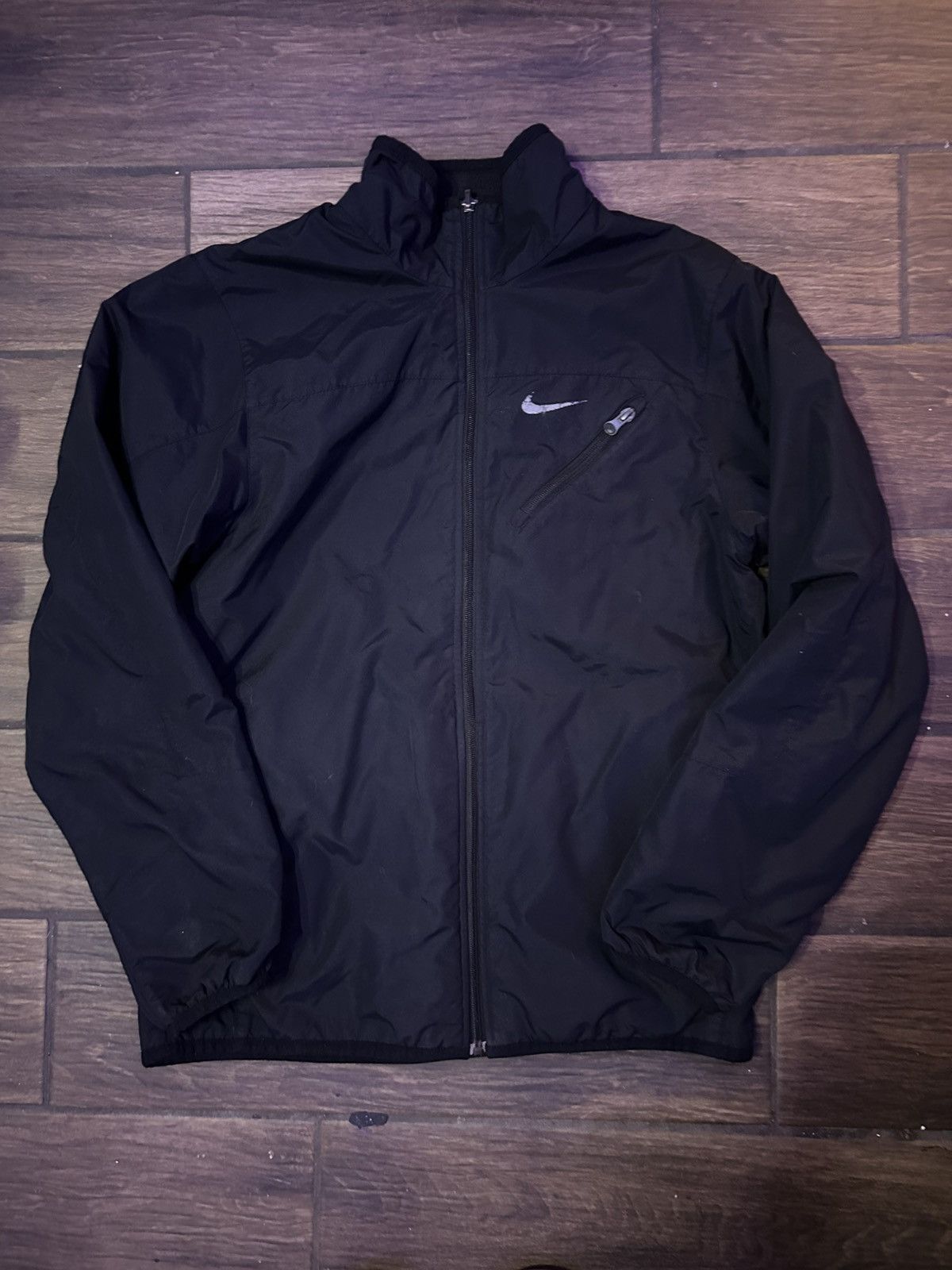 Nike × Vintage Reversible Nike Fleece Jacket Size US L / EU 52-54 / 3 - 1 Thumbnail
