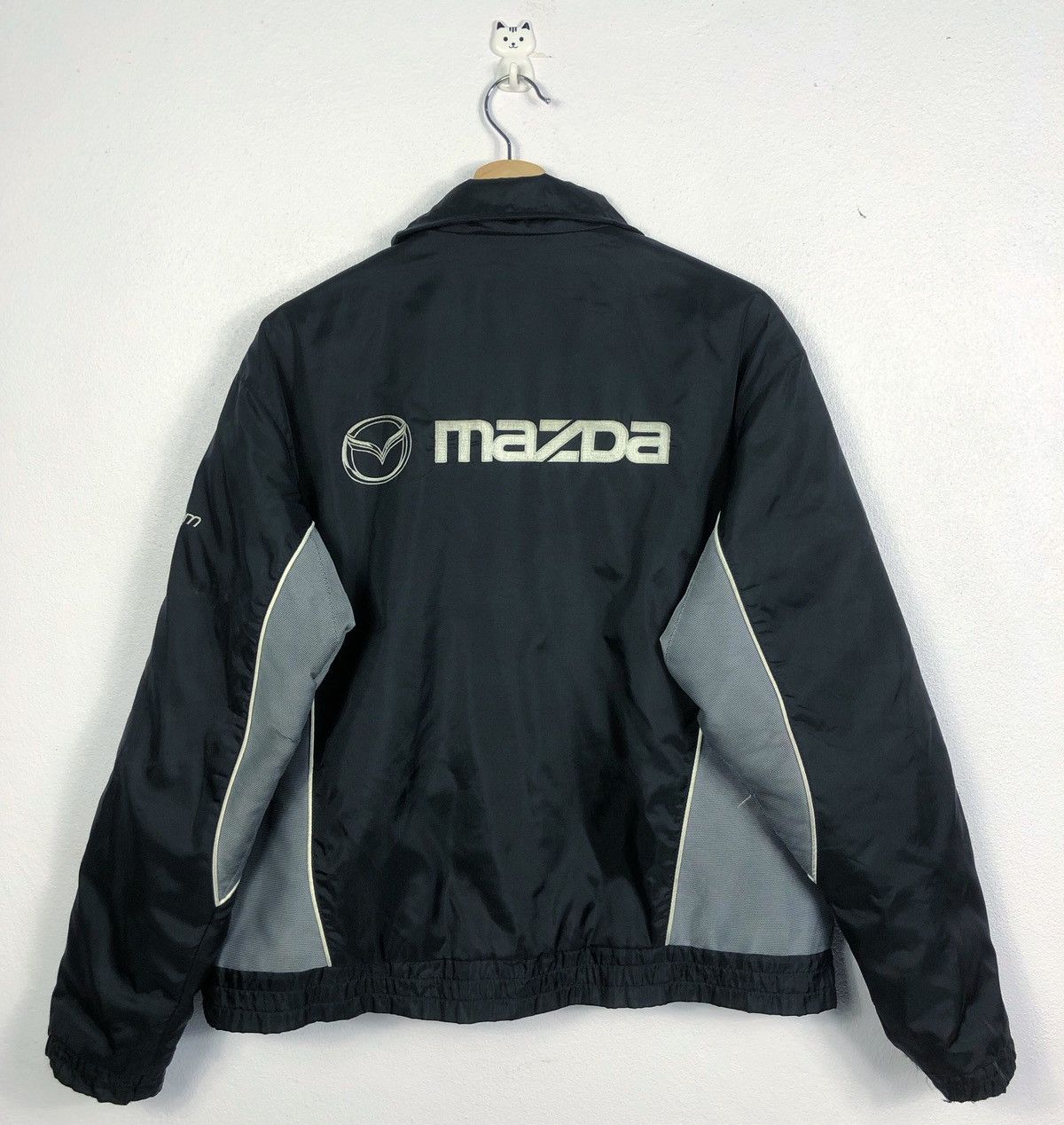 Japanese Brand Rare Vintage Mazda Racing Embroidered Logo Jacket Size US S / EU 44-46 / 1 - 8 Thumbnail