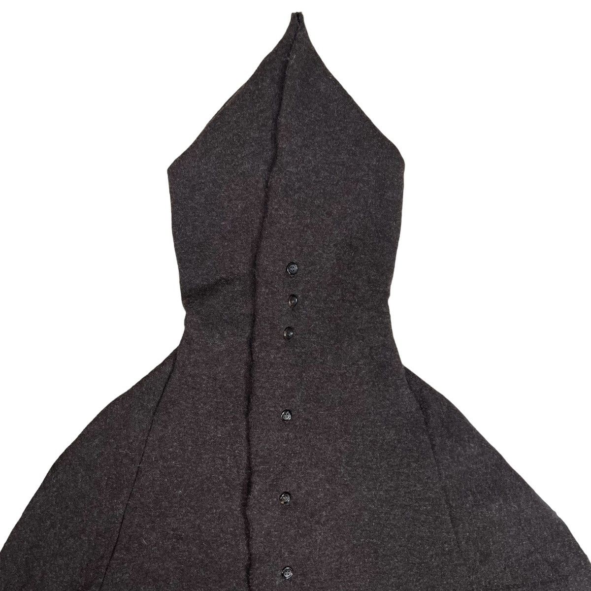 Y's Yohji Yamamoto Y’s Asymmetric Cloak Coat Jacket Woman Coat Size L / US 10 / IT 46 - 17 Thumbnail
