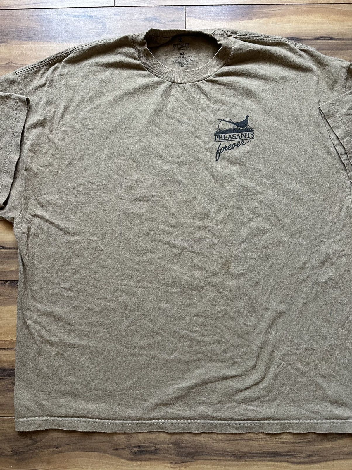 Vintage Pheasants forever T-shirt Size US XXL / EU 58 / 5 - 3 Thumbnail