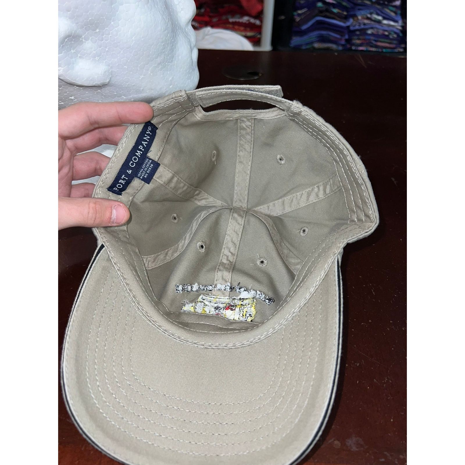 Vintage Vintage School Bus Hat Buses Of Yellowstone Red Lodge Cap Size ONE SIZE - 7 Thumbnail