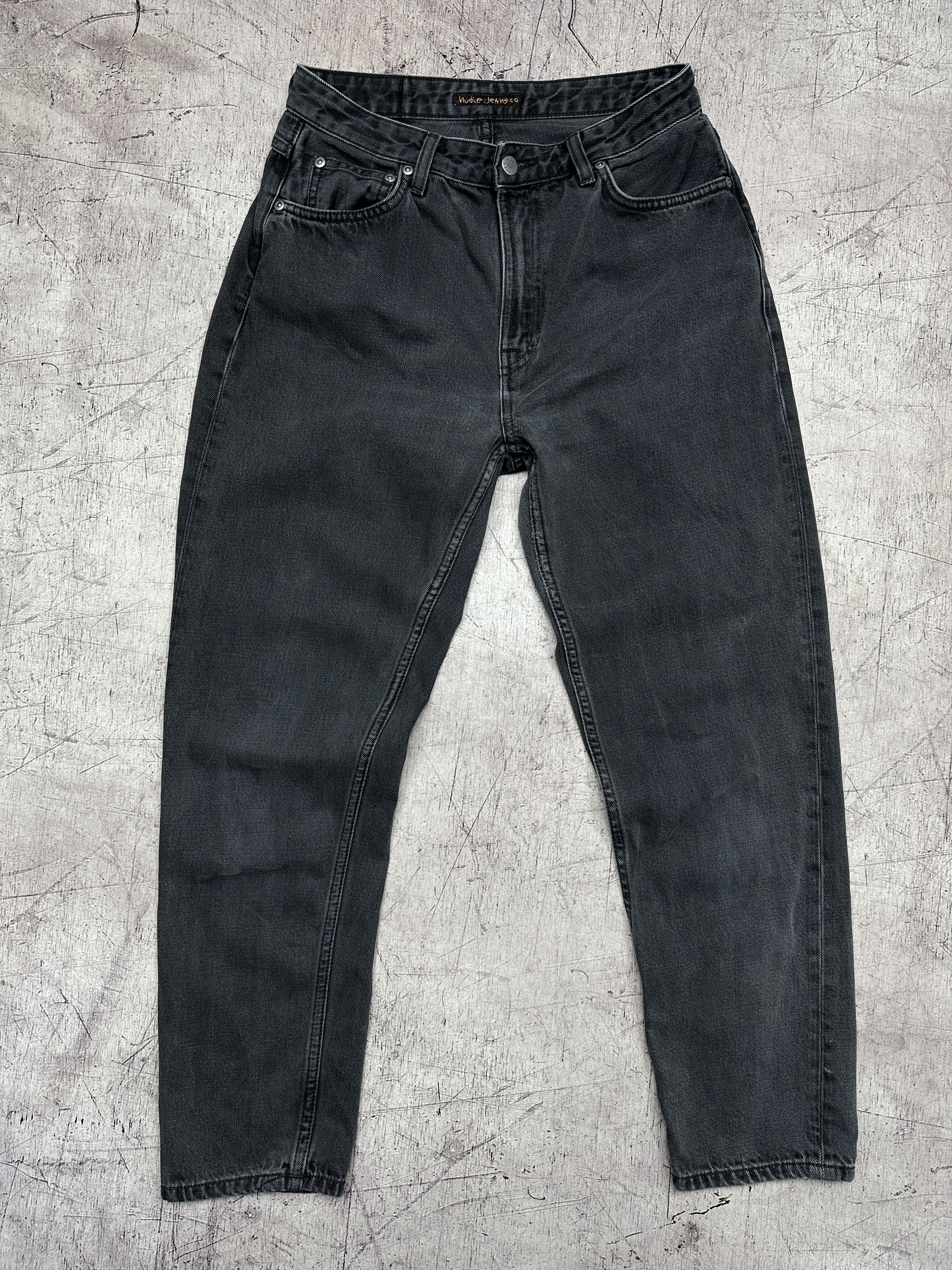 Nudie Jeans Nudie Jeans Womens Breezy Britt Denim Pants Jeans Size 31" - 4 Thumbnail