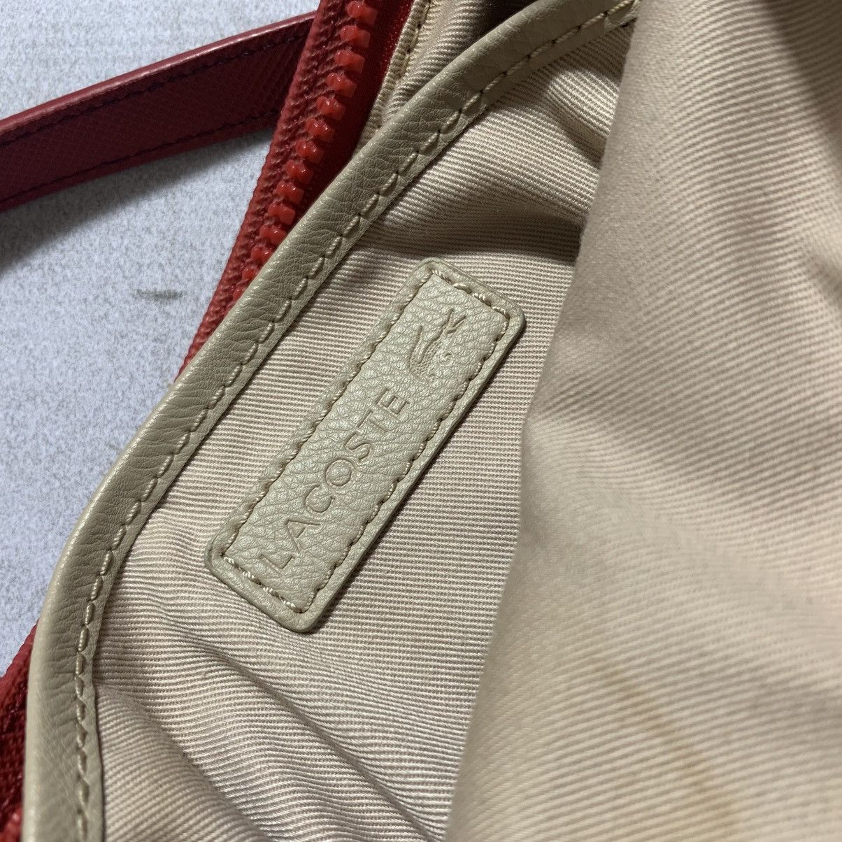 Lacoste Lacoste Sling Bag Size ONE SIZE - 6 Thumbnail