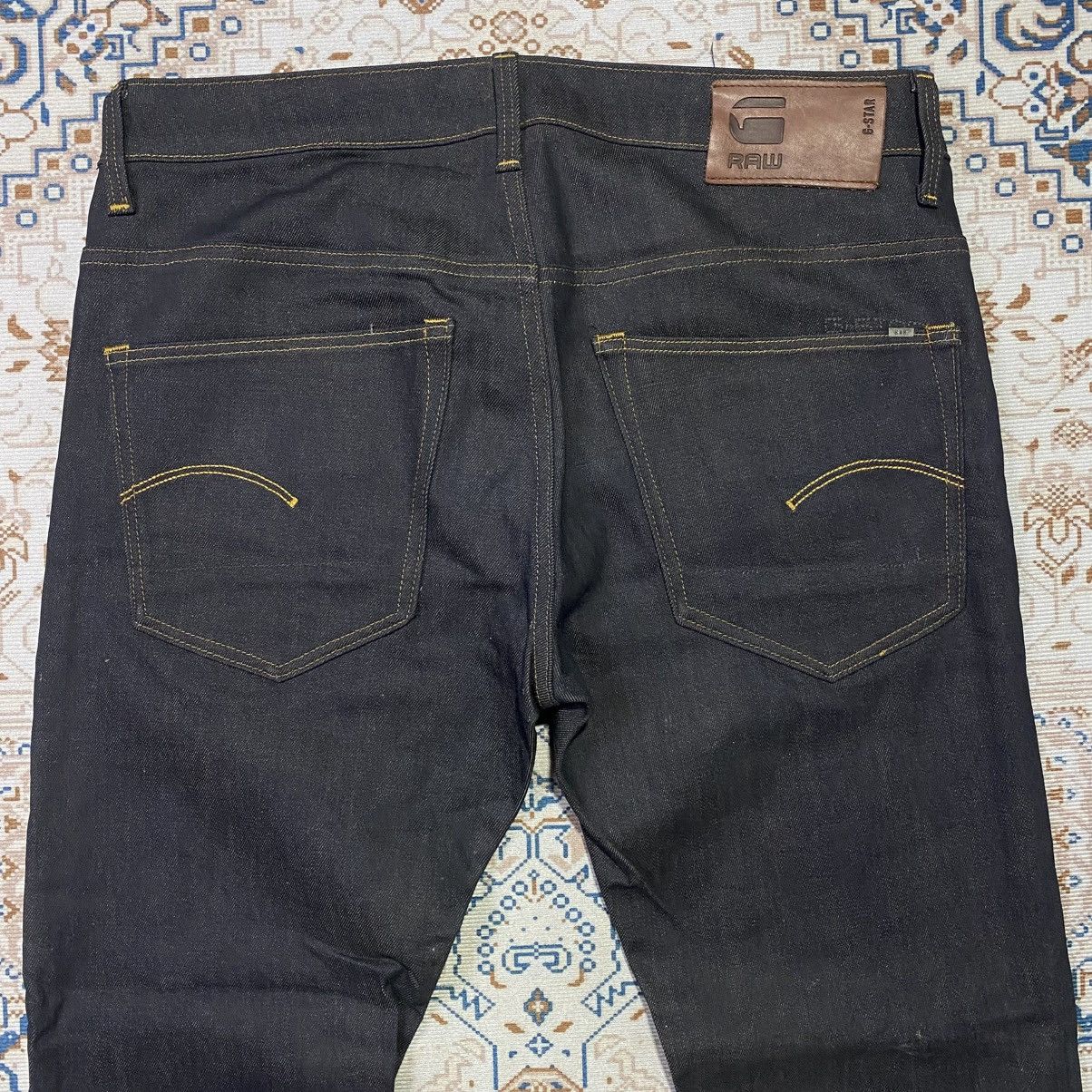 G-Star × Japanese Brand G Star Raw Straight Jeans Size US 30 / EU 46 - 3 Thumbnail