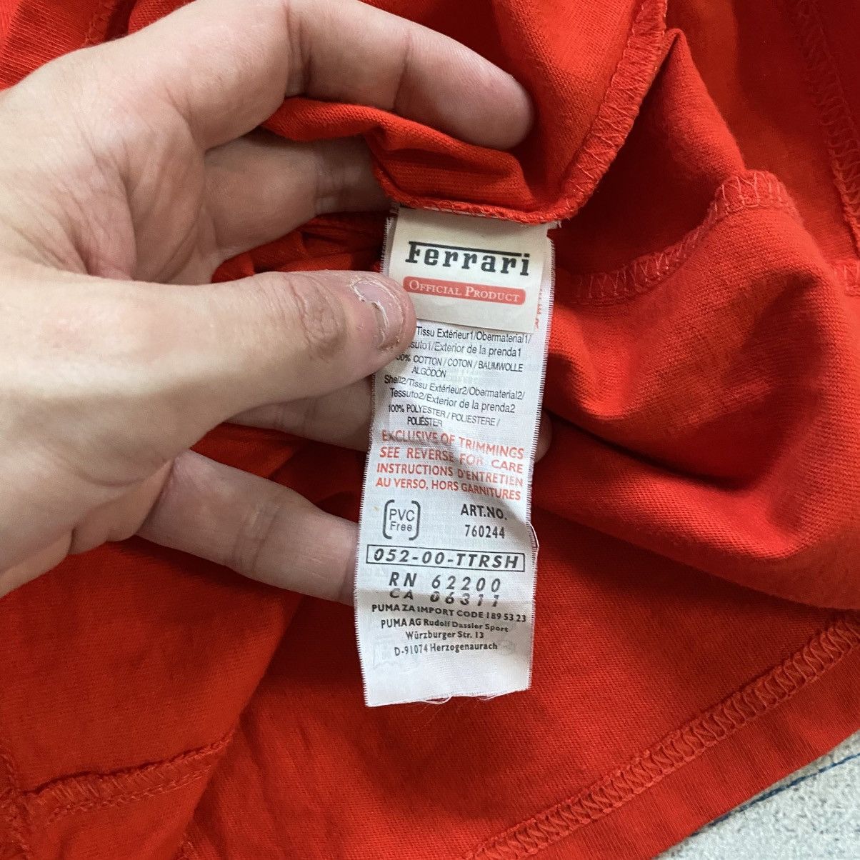 Ferrari × Puma PUMA FERRARI POLO SHIRT RACING FORMULA SPEED MOTO Size US XS / EU 42 / 0 - 5 Thumbnail