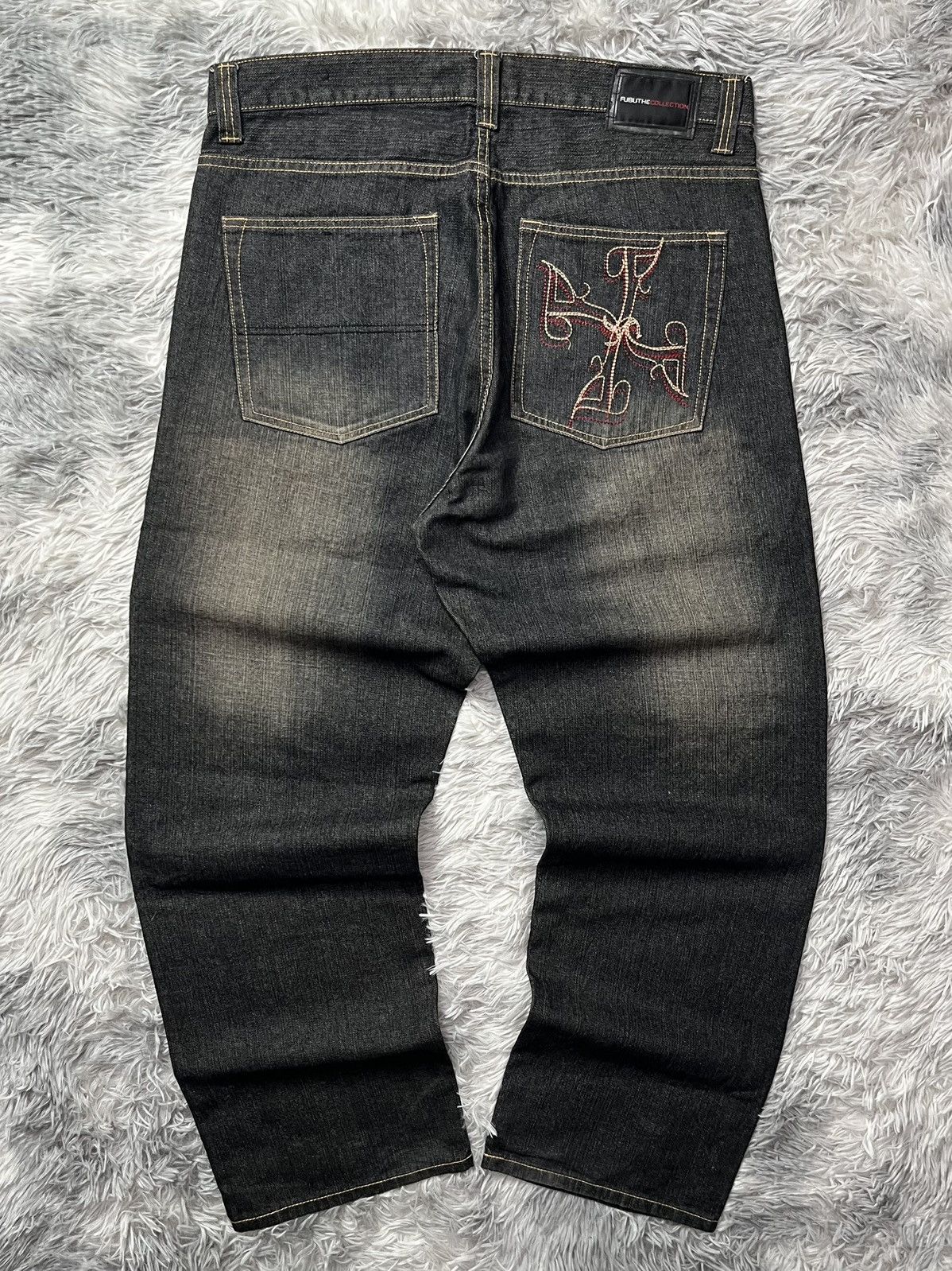 Fubu Vintage Fubu jeans Size US 36 / EU 52 - 6 Thumbnail