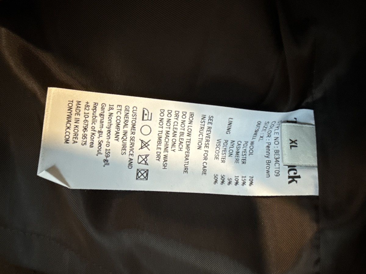 TONYWACK Tonywack Deep Brown Long Coat Size US XL / EU 56 / 4 - 4 Thumbnail