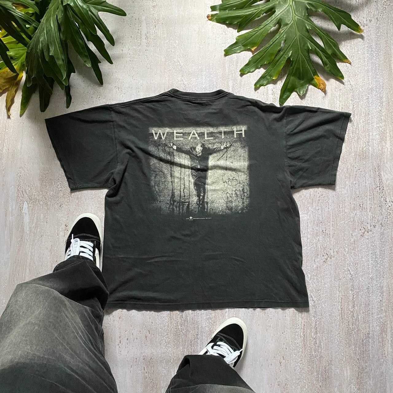 Band Tees VINTAGE 2003 KATATONIA WEALTH AMAZING FADED RARE T SHIRT 55 Size US XXL / EU 58 / 5 - 2 Thumbnail