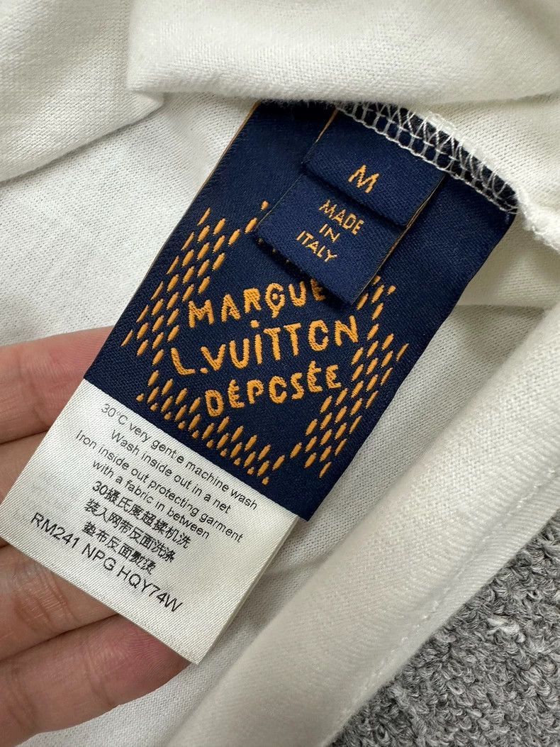 Louis Vuitton Louis Vuitton Dragon Year Pharrell Tee Size US M / EU 48-50 / 2 - 3 Thumbnail