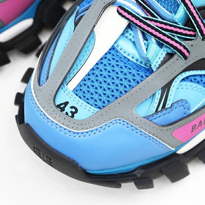 Balenciaga 10.5 BALENCIAGA Track Trainer Sneakers runner shoes Size US 10.5 / EU 43-44 - 3 Thumbnail