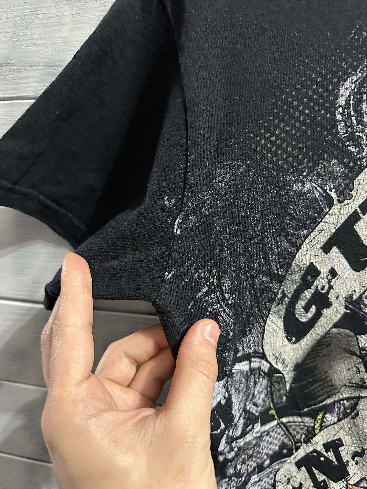Band Tees Rare Vintage T-Shirt Guns & Roses GNG 2009 Skull Size US S / EU 44-46 / 1 - 6 Thumbnail