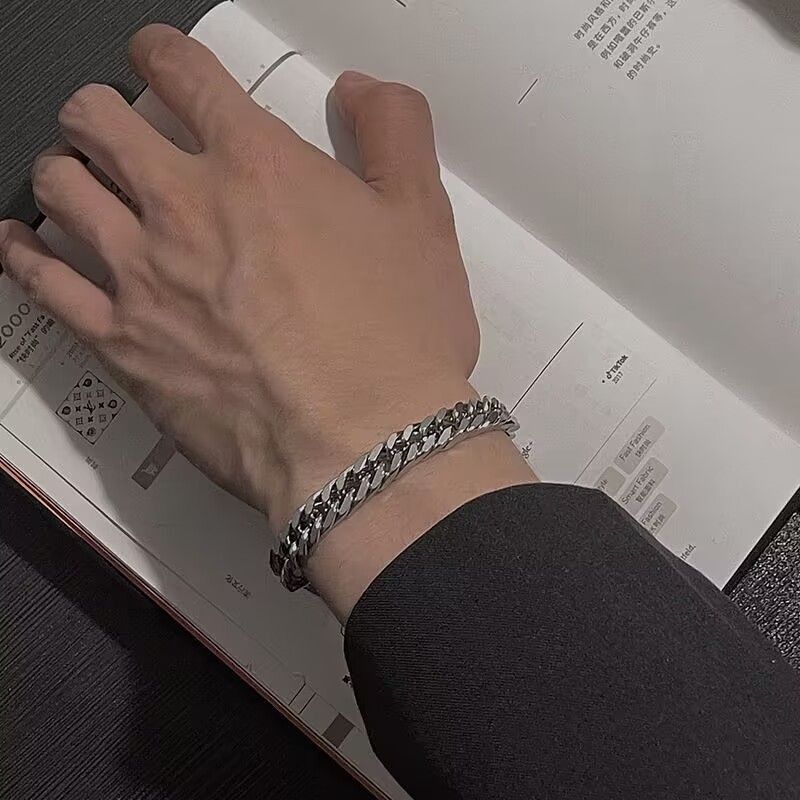 Jewelry Vintage Bracelet Y2K Punk Chain Gotch Bracelets Chains Size ONE SIZE - 4 Thumbnail