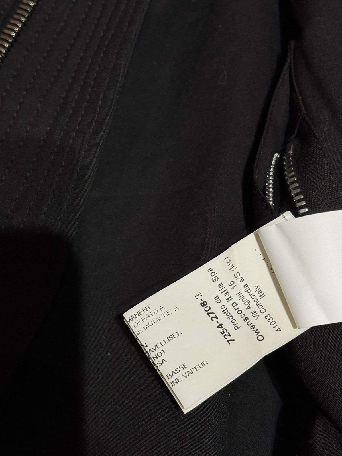 Rick Owens BOMBER MAINLINE PADDED CLASSIC JACKET M1A1 Size US S / EU 44-46 / 1 - 9 Thumbnail
