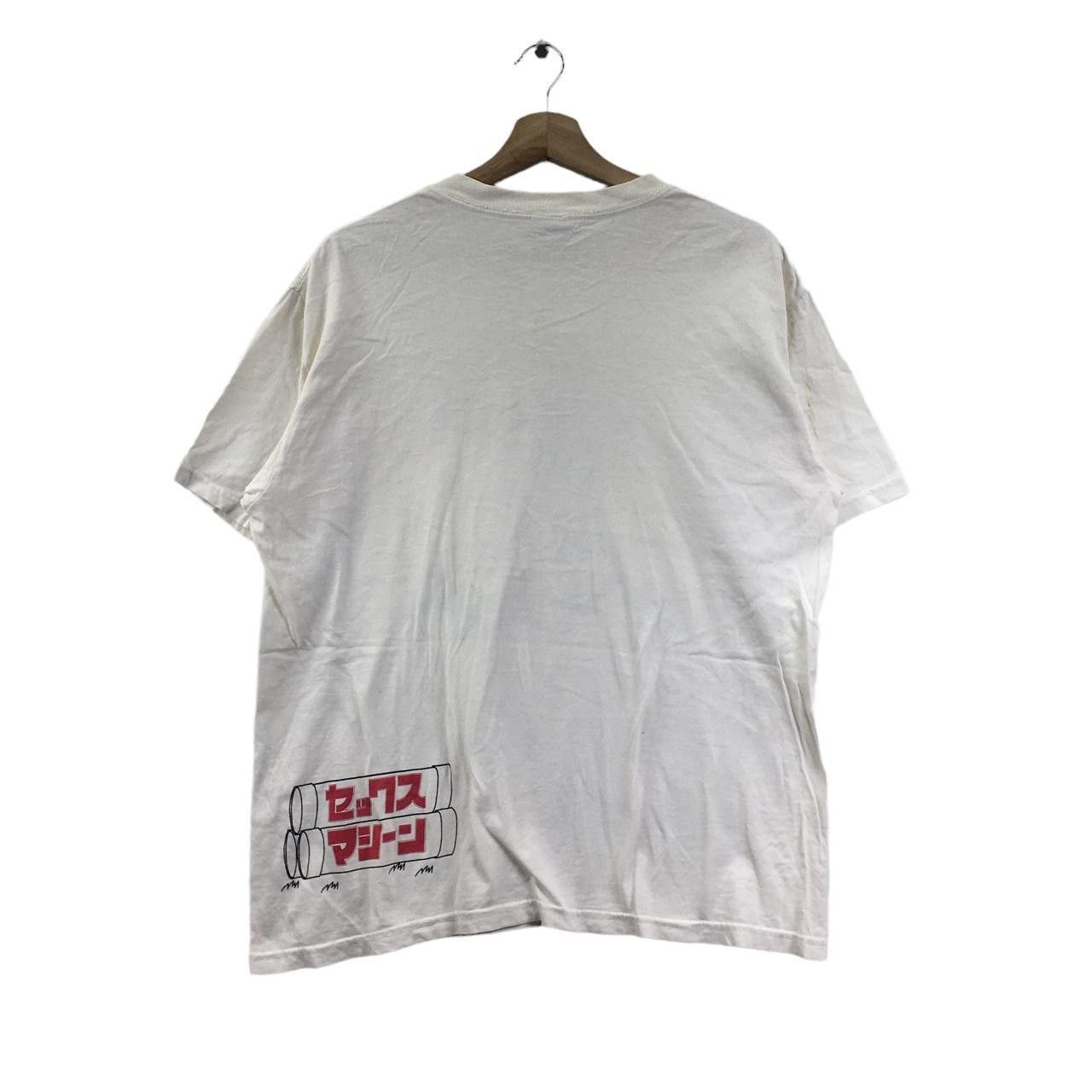 Vintage Vtg 90’ DORAEMON GIAN CHARACTER Sing Tee Shirt Japan Anime Size US M / EU 48-50 / 2 - 4 Thumbnail