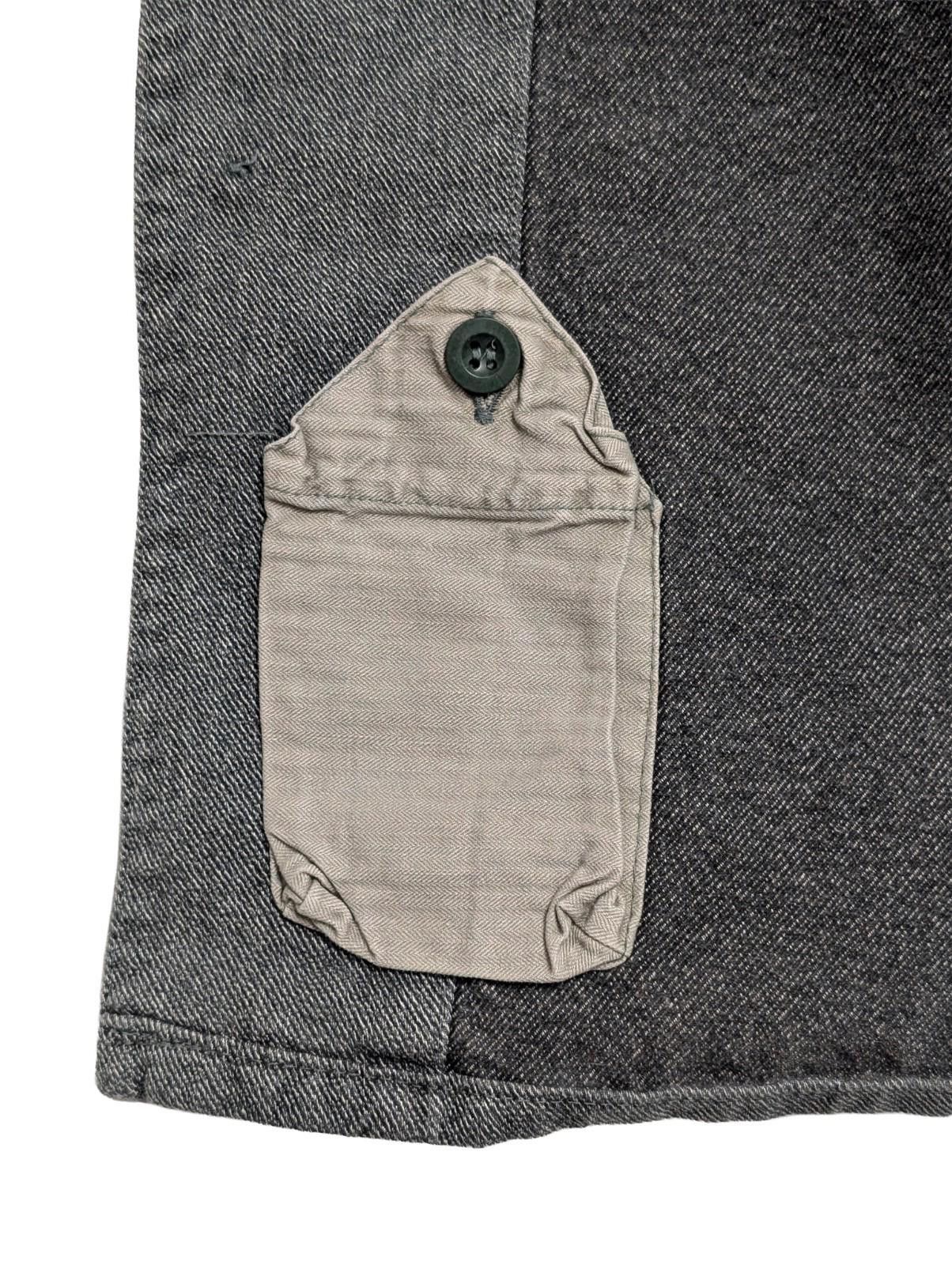 Vintage Swiss Army Denim Twill Work Shirt Shacket Size 52 - Medium Size US L / EU 52-54 / 3 - 10 Thumbnail