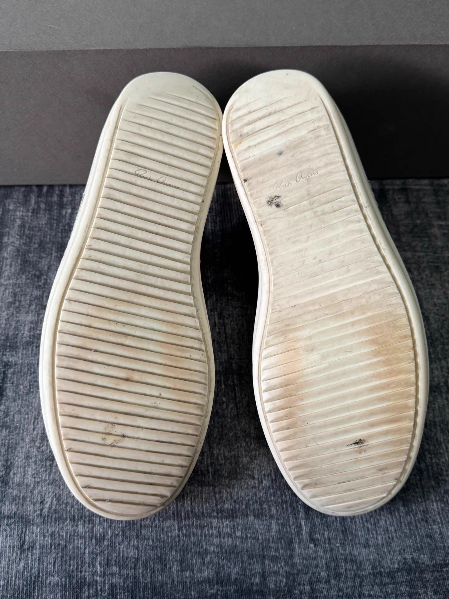 Rick Owens Rick Owens Mainline Low-Top Leather Big Converse Size US 9 / EU 42 - 6 Thumbnail