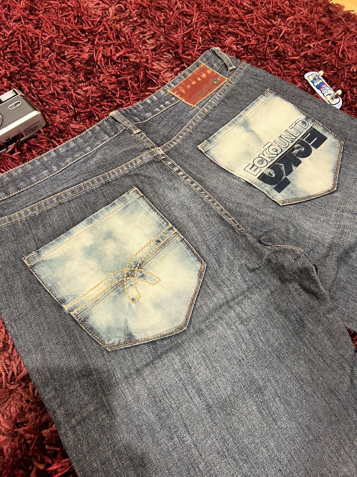 Ecko Unltd. × Vintage Shorts Ecko Unltd Very Baggy Skate Rap Size US 44 / EU 60 - 7 Thumbnail