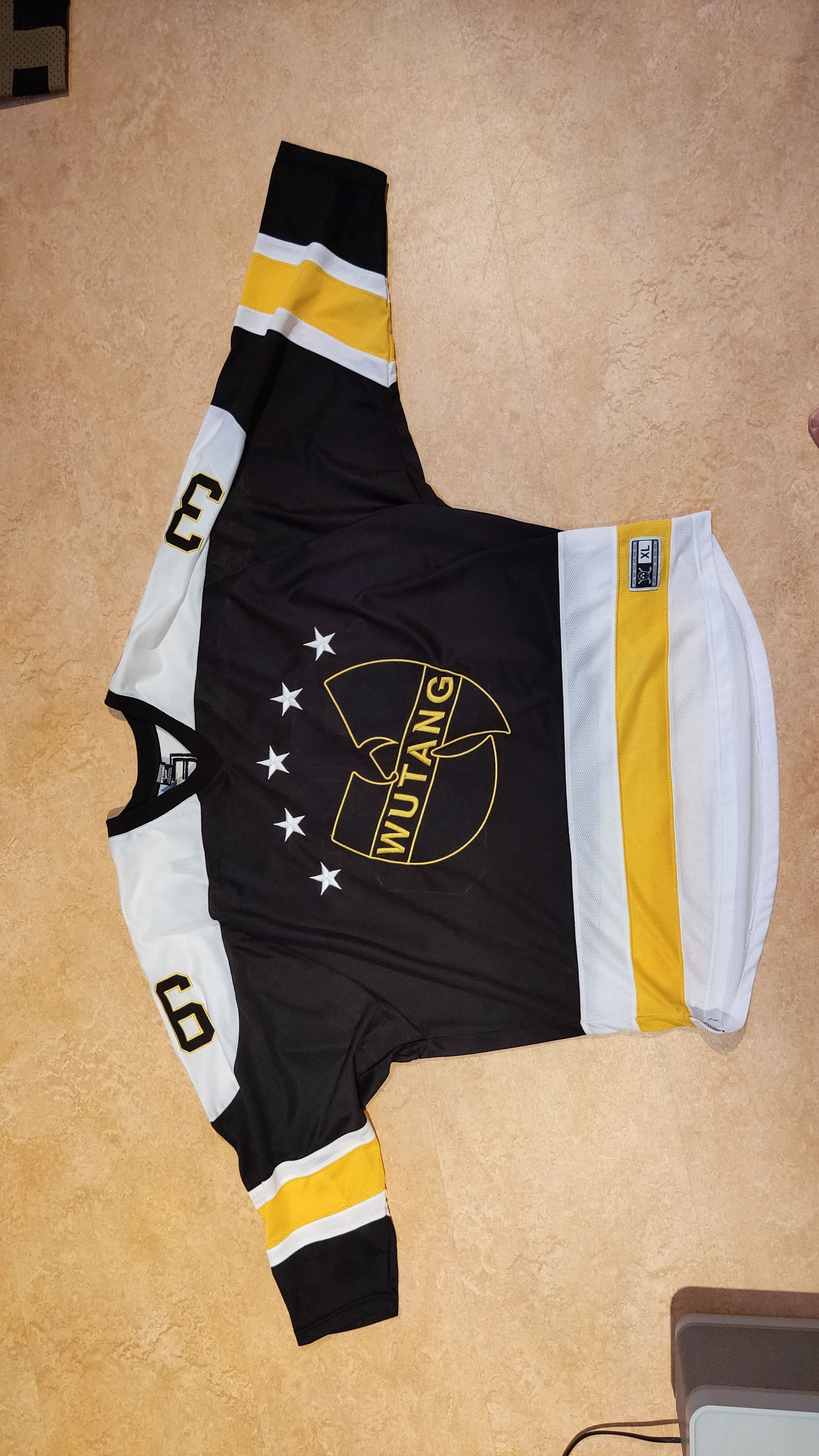 Other WU Wear Jersey WU-Tang Clan Trikot T-Shirt old school hockey Size US XL / EU 56 / 4 - 1 Thumbnail
