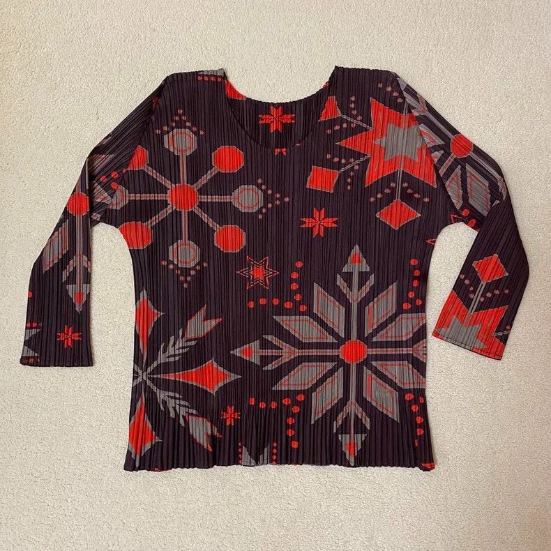 Issey Miyake issey miyake size:3 Crystal snowflake coat 2505-Nextarrow Size XXS / US 00 / IT 34 - 1 Thumbnail