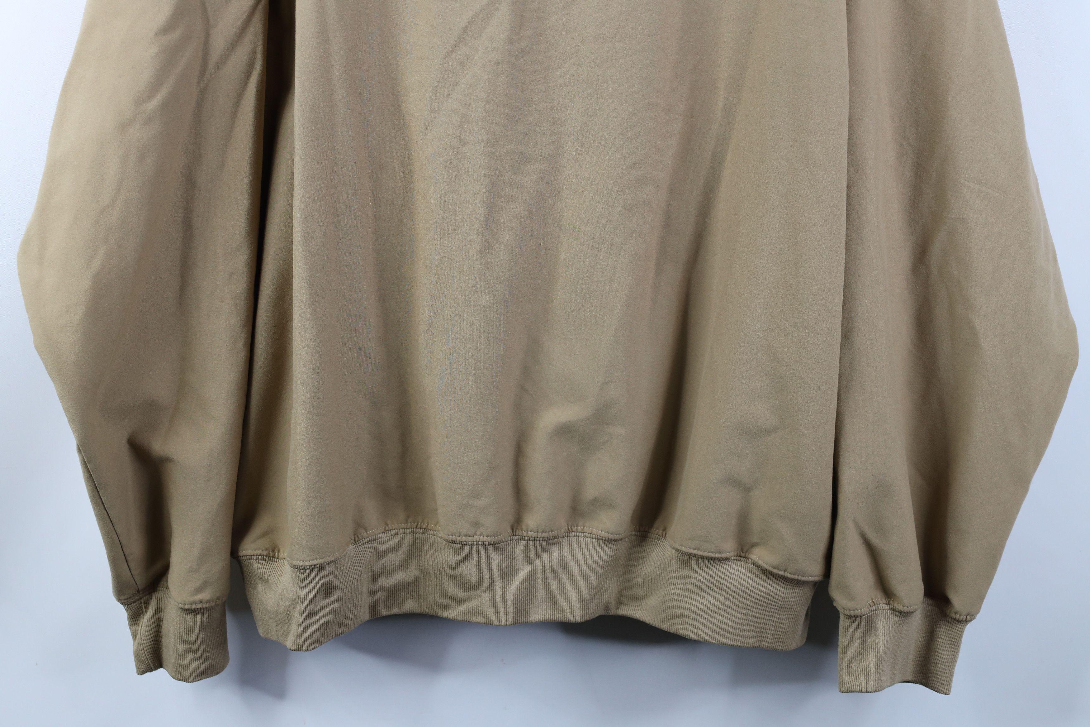 L.L. Bean Vintage 90s LL Bean V-Neck Pullover Windbreaker Jacket Beige Size US L / EU 52-54 / 3 - 3 Thumbnail