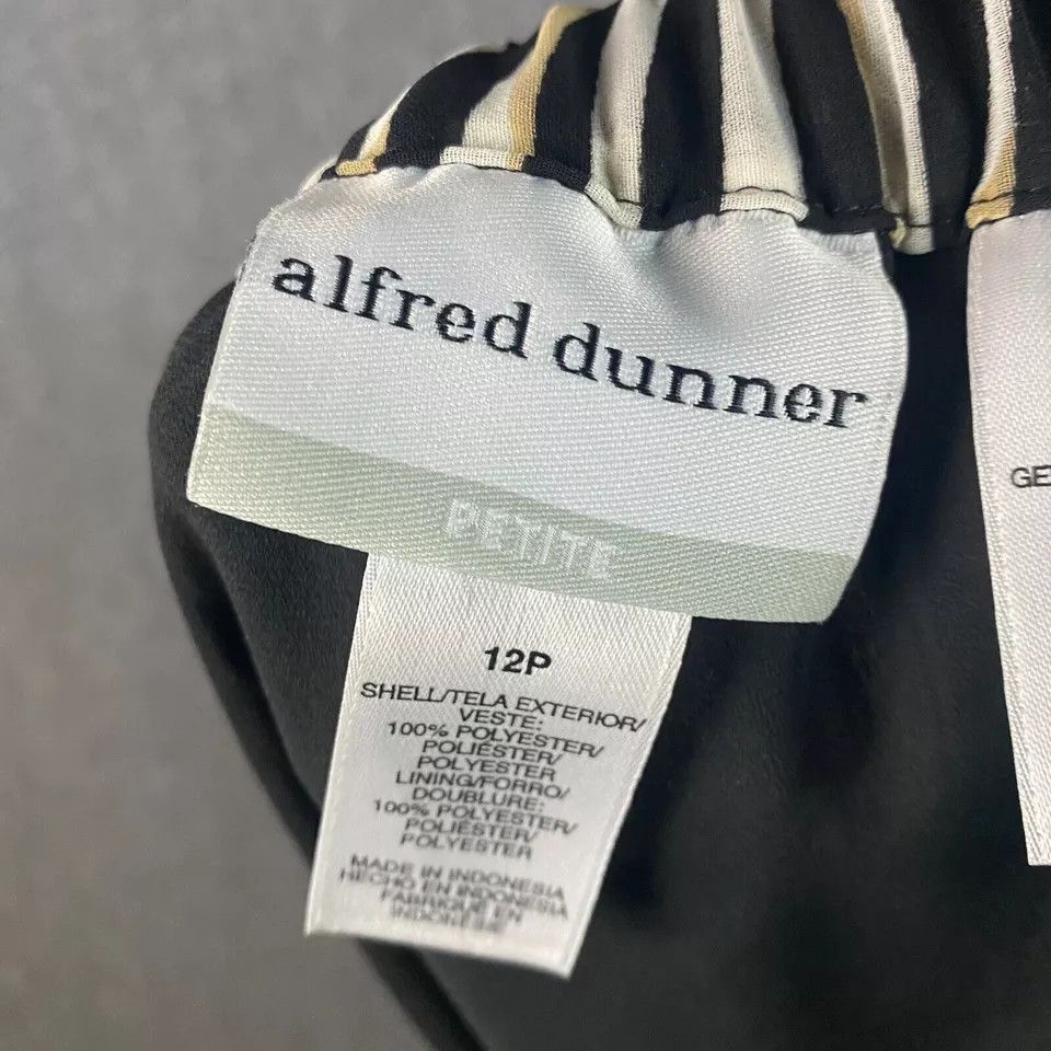 Other Alfred Dunner Skirt Women's 12P Petite Elastic Pull On Size 34" / US 12 / IT 48 - 7 Thumbnail