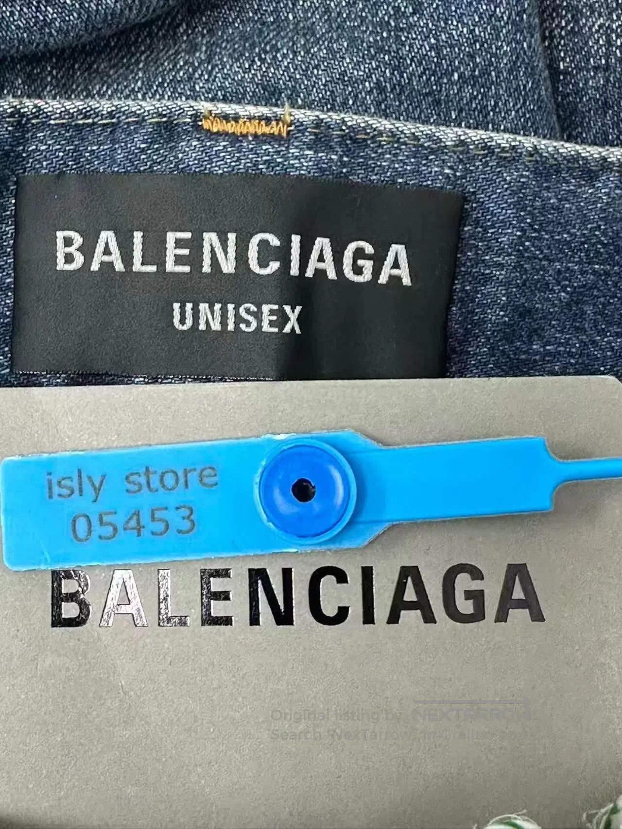 Balenciaga Balenciaga Wide. Size 22" - 4 Thumbnail