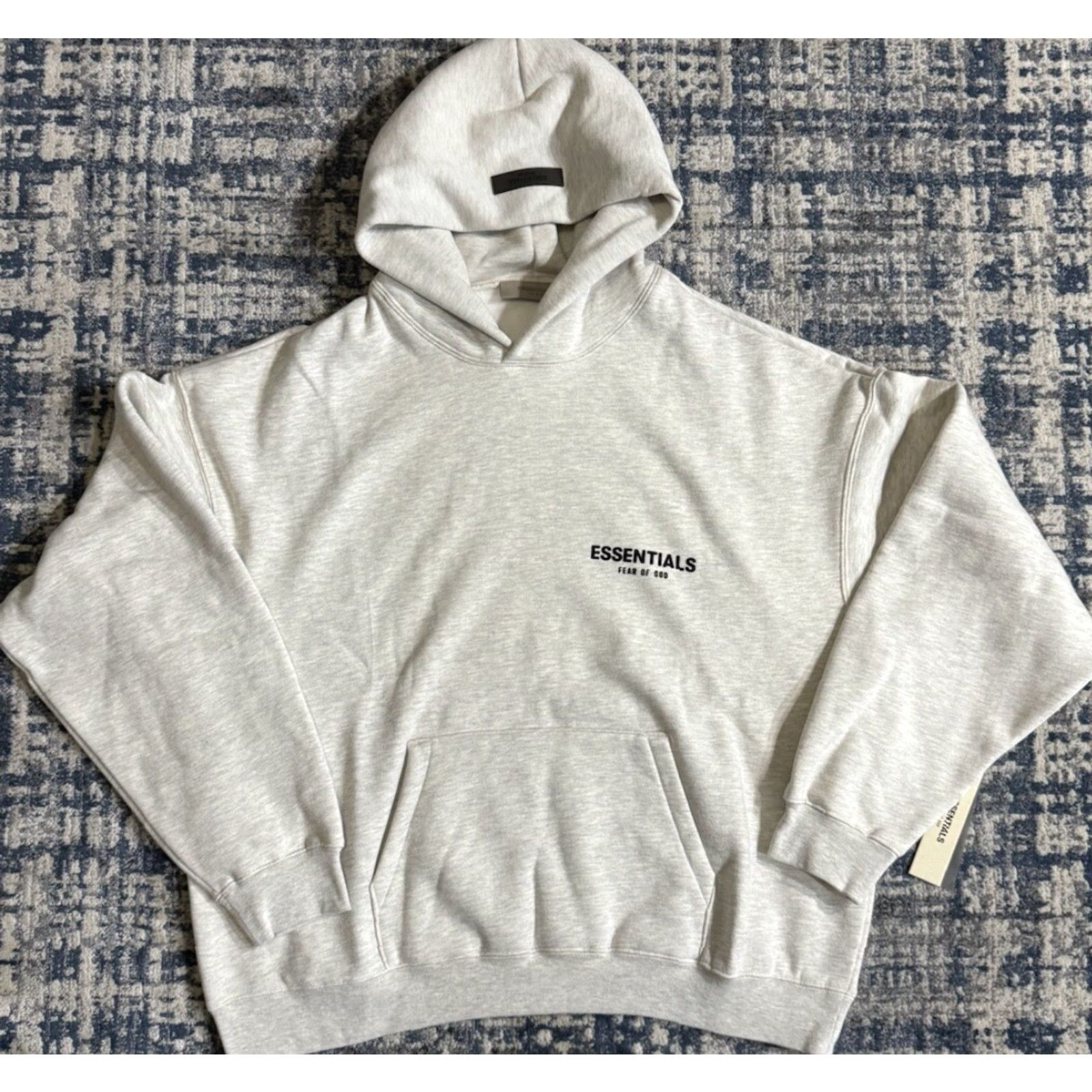 Essentials Fear of God Essentials Hoodie FW22 Color Light Oatmeal Size Large Brand New NWT Size US L / EU 52-54 / 3 - 5 Thumbnail