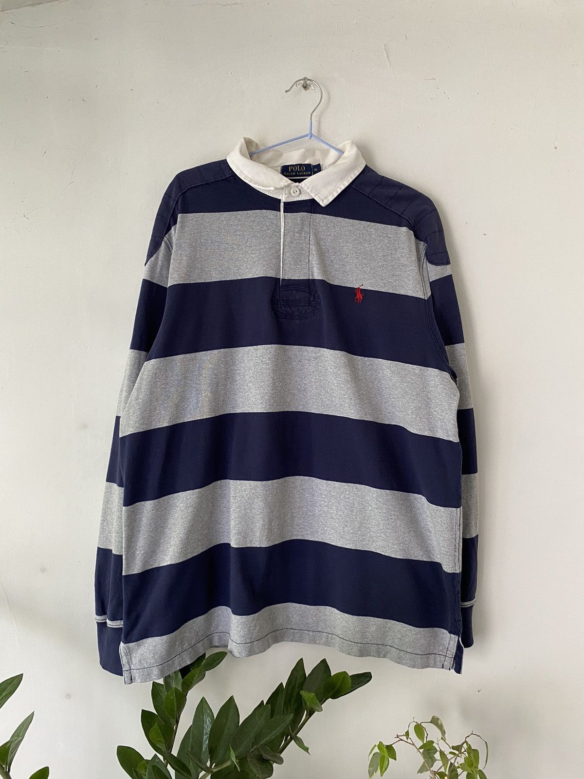Polo Ralph Lauren × Vintage Vintage Polo Ralph Lauren Long Sleeve Size US XL / EU 56 / 4 - 1 Thumbnail