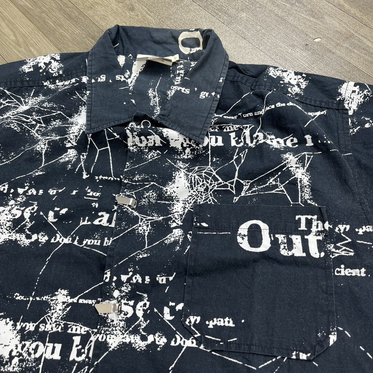 Seditionaries Euphuistic Bondage H Anarchy Gothic Lgb Style Design Shirt Size US L / EU 52-54 / 3 - 3 Thumbnail