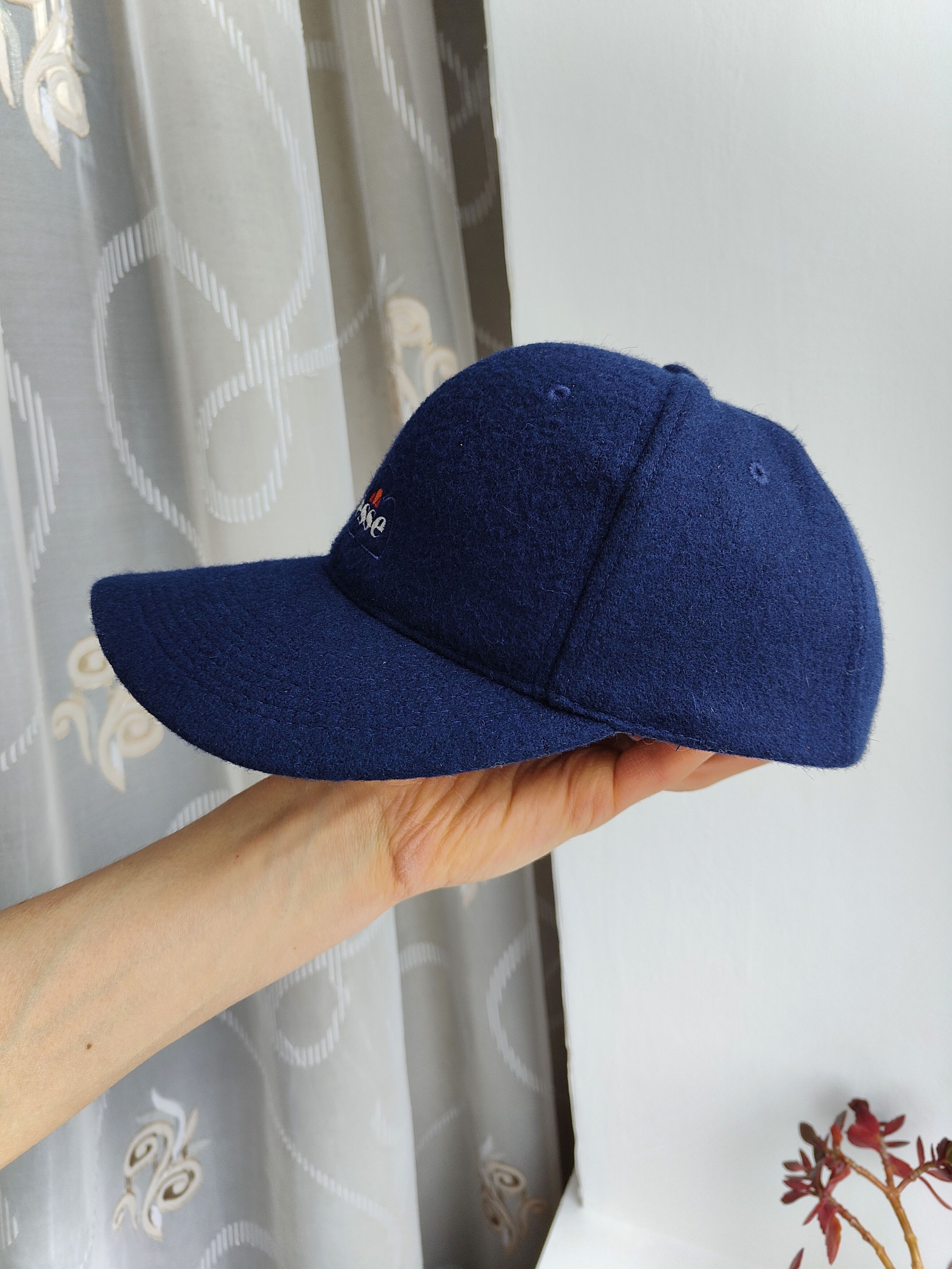 Ellesse Vintage Ellesse Woolen Cap L-XL Wool Cap Ellesse Size ONE SIZE - 4 Thumbnail