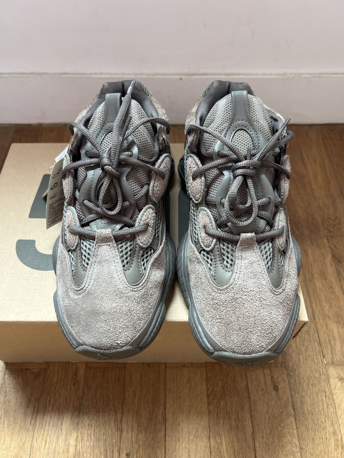Adidas Yeezy 500 Clay Brown
