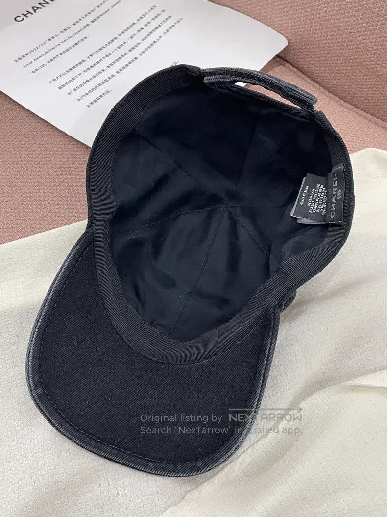 Chanel Chanel Old cowboy double C baseball cap cap Size ONE SIZE - 5 Thumbnail