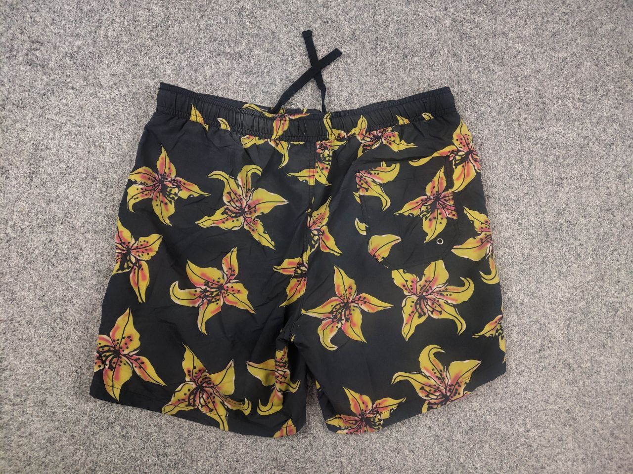 Allsaints Allsaints Hibiscus Swim Casual Nylon Floral Pattern Shorts Size US 32 / EU 48 - 10 Thumbnail