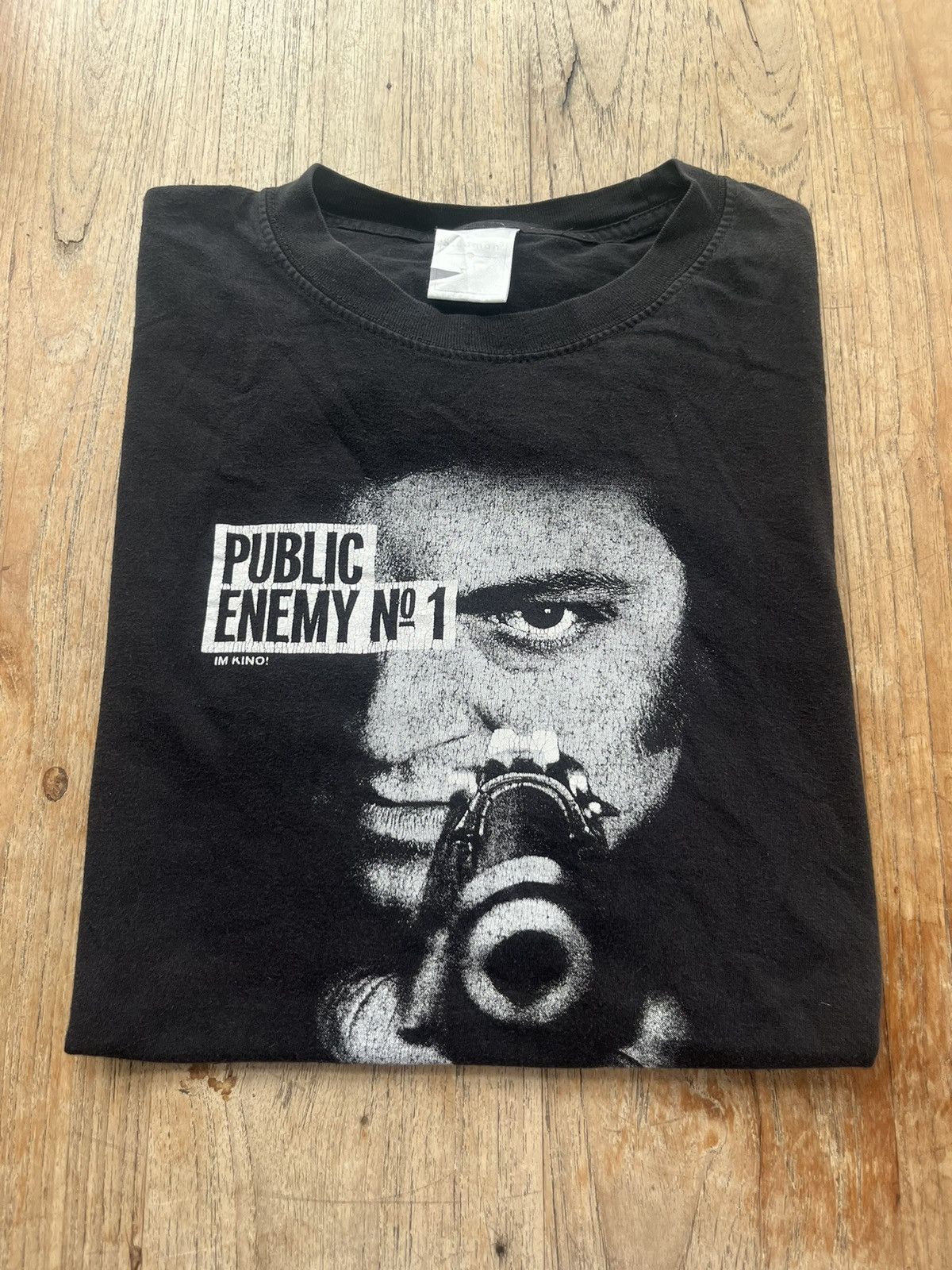 Vintage PUBLIC ENEMY No.1 ( I’m KINO! ) 00’s Rap Tshirt