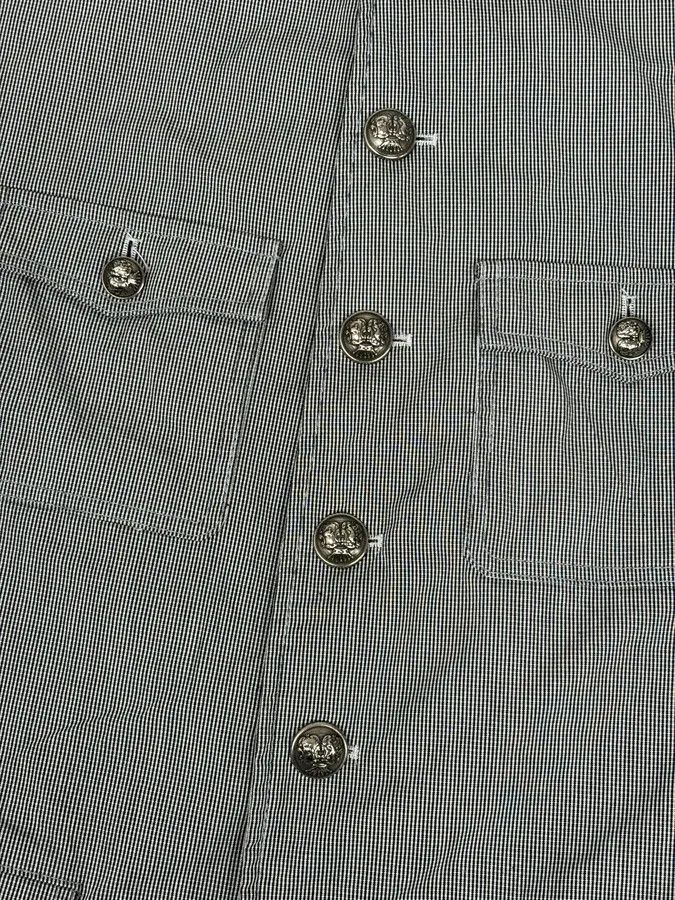 Imperial Imperial Grey Napoleon Officer Blazer Jacket Size US M / EU 48-50 / 2 - 9 Thumbnail