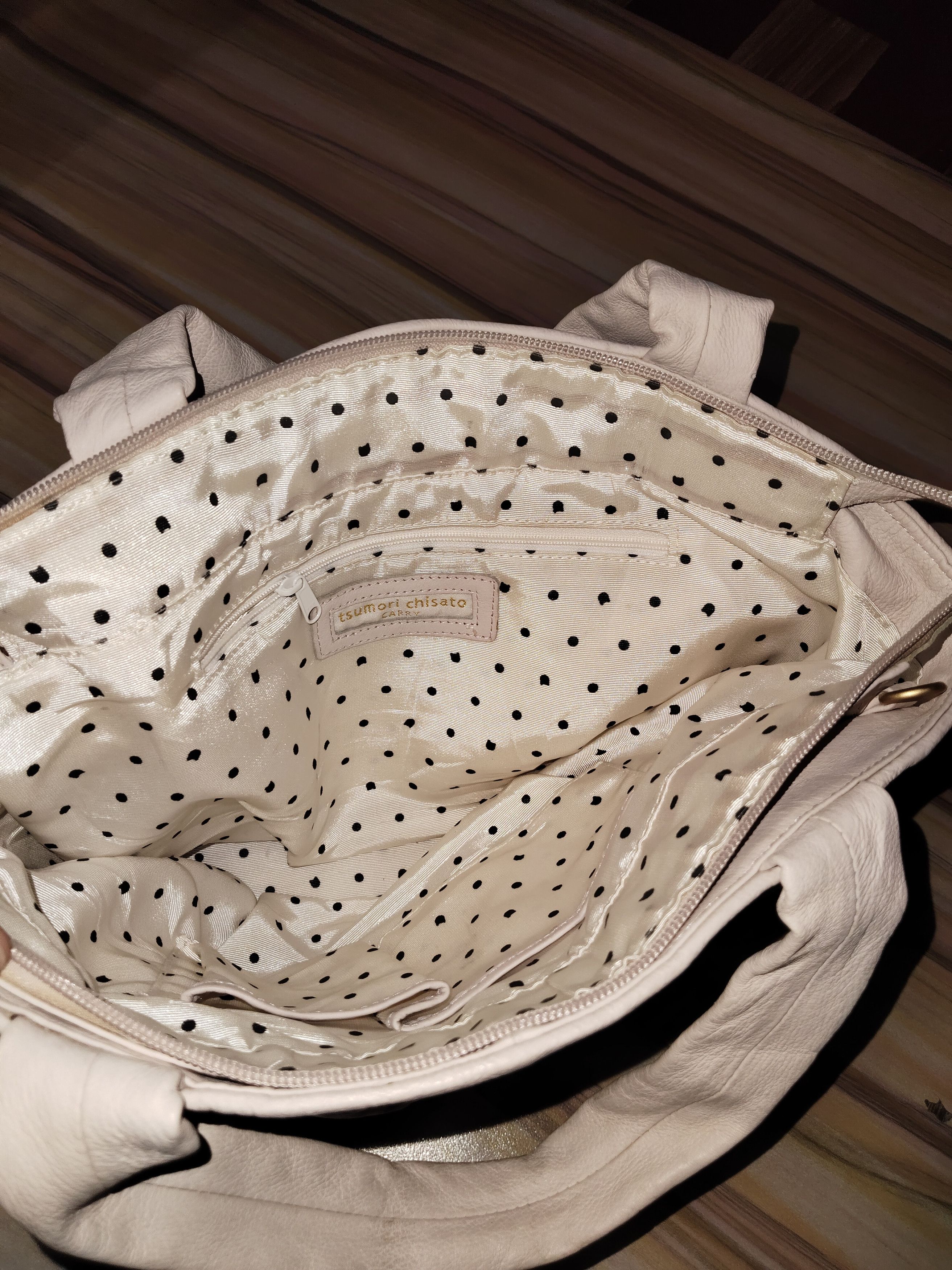 Tsumori Chisato TSUMORI CHISATO Polkadot Leather Tote Bag Size ONE SIZE - 7 Thumbnail