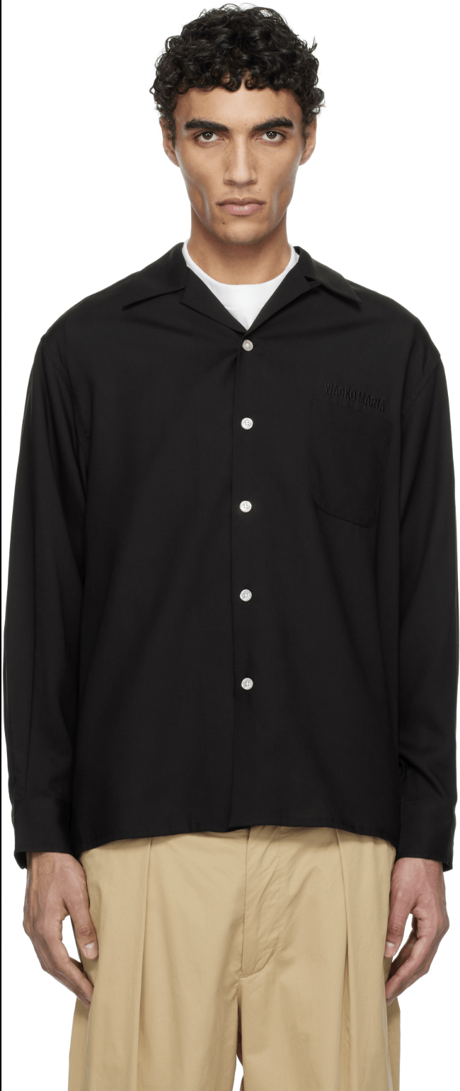 Wacko Maria 50S Open Camp Collar Shirt Size US S / EU 44-46 / 1 - 1 Thumbnail