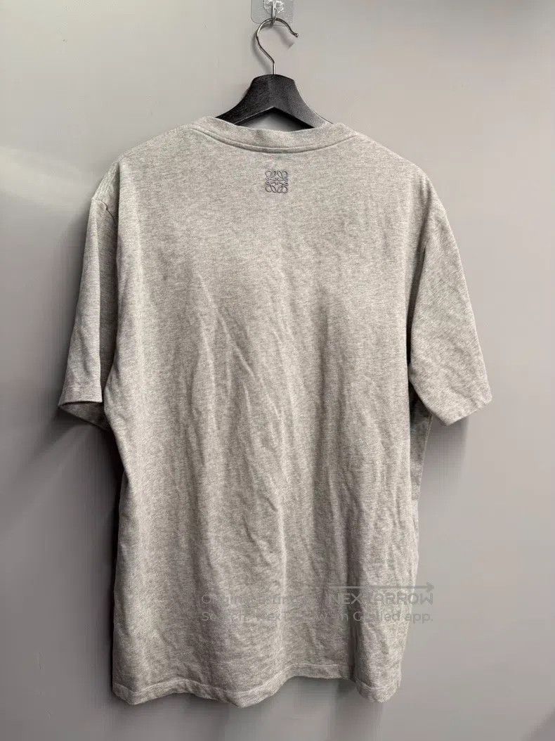 Loewe Loewe Snake Year Limited T-Shirt, Gray with Neon Green Sna Size L / US 10 / IT 46 - 7 Thumbnail