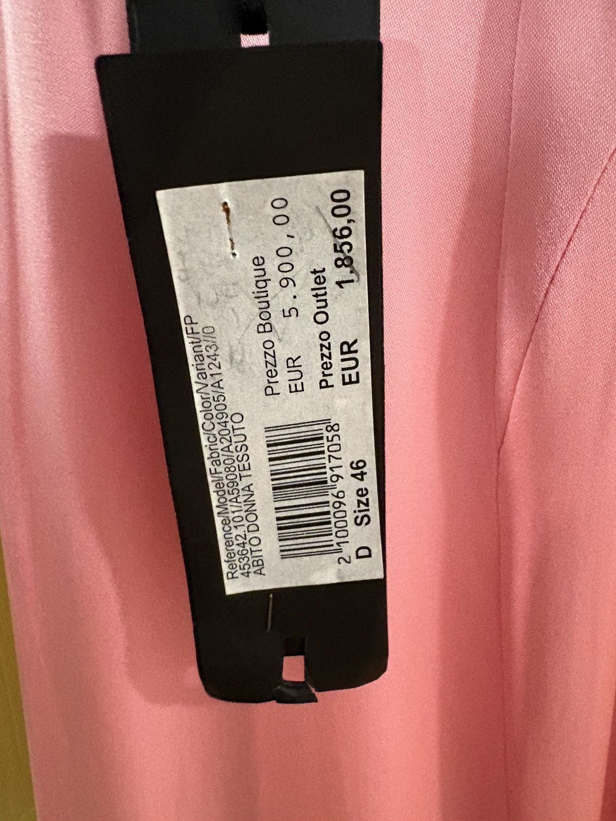 Versace Long Versace gala dress Size L / US 10 / IT 46 - 7 Thumbnail