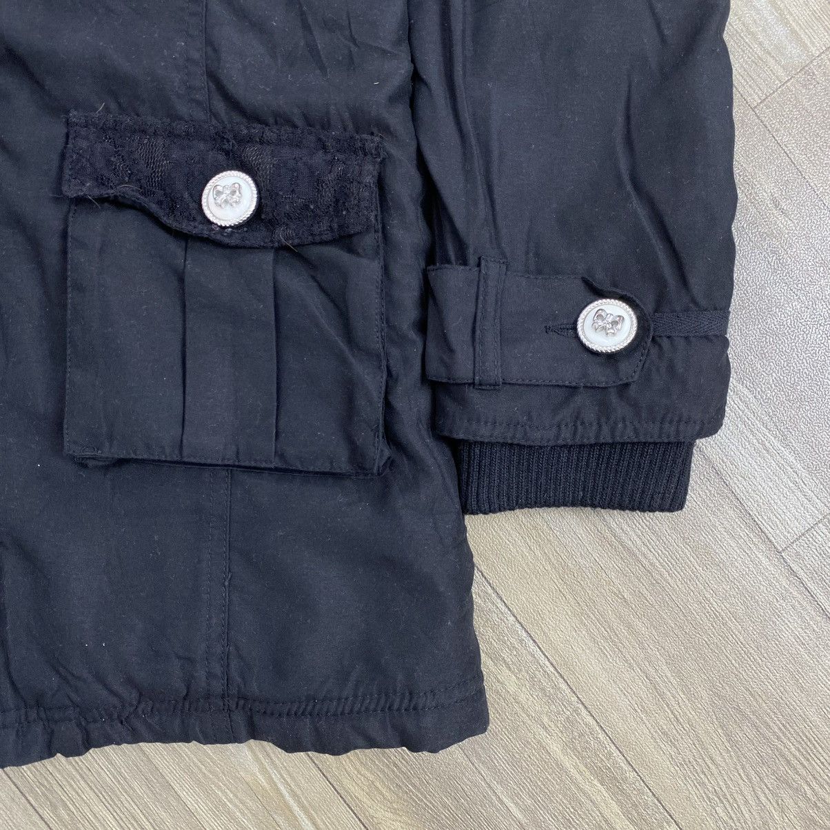 14th Addiction 2000s Tralala - Kmrii Goa Lgb Style Raccoon Fur Jacket Parka Size US M / EU 48-50 / 2 - 12 Thumbnail