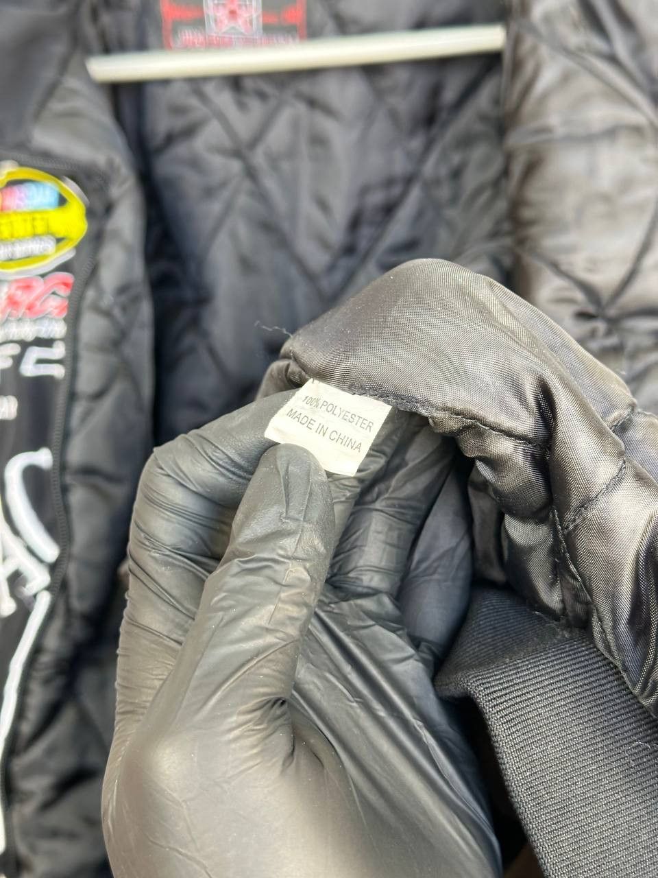 NASCAR JH Design Jack Daniels Nascar Racing Motorsport VTG Jacket Size US XXL / EU 58 / 5 - 12 Thumbnail